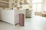 Brabantia atkritumu tvertne 30 l, Satin Taupe 5