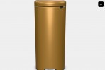 Brabantia atkritumu tvertne 30 l, Warm Brass 4