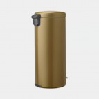 Brabantia atkritumu tvertne 30 l, Warm Brass 8