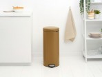 Brabantia atkritumu tvertne 30 l, Warm Brass 9