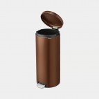 Brabantia atkritumu tvertne 30 l, Warm Bronze 6