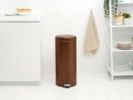 Brabantia atkritumu tvertne 30 l, Warm Bronze 7