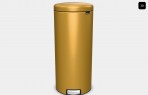 Brabantia atkritumu tvertne 30 l, Warm Gold 8