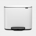 Brabantia Bo atkritumu tvertne 36 l, Balta
