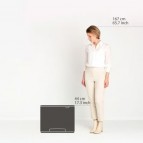Brabantia Bo atkritumu tvertne 36 l, Balta 3