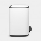 Brabantia Bo atkritumu tvertne 36 l, Balta 5