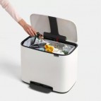 Brabantia Bo atkritumu tvertne 36 l, Balta 6