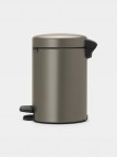 Brabantia NewIcon atkritumu tvertne 3 l, Platinum 2