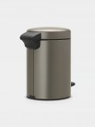 Brabantia NewIcon atkritumu tvertne 3 l, Platinum 7