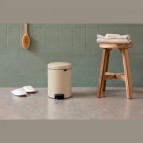 Brabantia atkritumu tvertne 3 l , Soft Beige 4