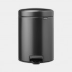 Brabantia atkritumu tvertne 5 l, Confident Grey