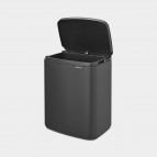 Brabantia Bo atkritumu tvertne 12 l, Mineral Infinite Grey 4