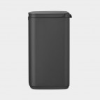 Brabantia Bo atkritumu tvertne 12 l, Mineral Infinite Grey 6