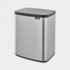 Brabantia Bo atkritumu tvertne 12 l, Matt Steel Fingerprint Proof 4