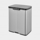 Brabantia Bo atkritumu tvertne 12 l, Matt Steel Fingerprint Proof 7