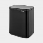 Brabantia Bo atkritumu tvertne 12 l, Matt Black 4