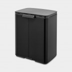 Brabantia Bo atkritumu tvertne 12 l, Matt Black 7