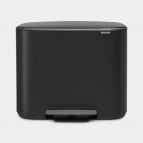 Brabantia Bo atkritumu tvertne 36 l, Matt Black