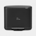 Brabantia Bo atkritumu tvertne 36 l, Matt Black 3
