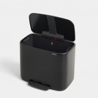 Brabantia Bo atkritumu tvertne 36 l, Matt Black 6