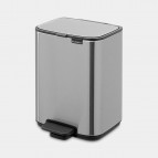 Brabantia Bo atkritumu tvertne 4 l, Matt Steel Fingerprint Proof 3