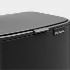 Brabantia Bo atkritumu tvertne 4 l, Mineral Infinite Grey 6