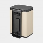 Brabantia Bo atkritumu tvertne 4 l, Soft Beige 7