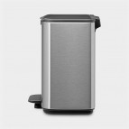 Brabantia Bo atkritumu tvertne 4 l, Matt Steel Fingerprint Proof 7