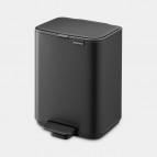 Brabantia Bo atkritumu tvertne 4 l, Mineral Infinite Grey 3