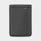 Brabantia Bo atkritumu tvertne 4 l, Mineral Infinite Grey