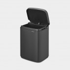 Brabantia Bo atkritumu tvertne 4 l, Mineral Infinite Grey 6