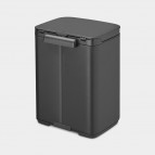 Brabantia Bo atkritumu tvertne 4 l, Mineral Infinite Grey 7