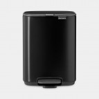Brabantia Bo atkritumu tvertne 4 l, Matt Black