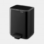 Brabantia Bo atkritumu tvertne 4 l, Matt Black 3