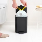 Brabantia Bo atkritumu tvertne 4 l, Matt Black 4