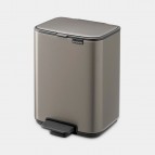 Brabantia Bo atkritumu tvertne 4 l, Platinum 3