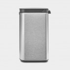 Brabantia Bo atkritumu tvertne 4 l, Matt Steel Fingerprint Proof 7