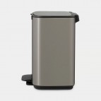 Brabantia Bo atkritumu tvertne 4 l, Platinum 7