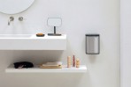 Brabantia Bo atkritumu tvertne 4 l, Matt Steel Fingerprint Proof 5