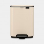 Brabantia Bo atkritumu tvertne 4 l, Soft Beige