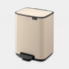 Brabantia Bo atkritumu tvertne 4 l, Soft Beige 2