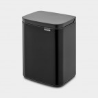 Brabantia Bo atkritumu tvertne 4 l, Matt Black 4
