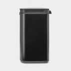 Brabantia Bo atkritumu tvertne 4 l, Matt Black 7