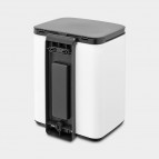 Brabantia Bo atkritumu tvertne 7 l, White 6