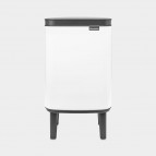 Brabantia Bo Hi atkritumu tvertne 4 l, White