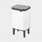 Brabantia Bo Hi atkritumu tvertne 4 l, White 3