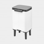 Brabantia Bo Hi atkritumu tvertne 4 l, White 6