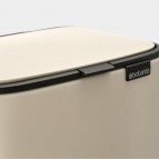 Brabantia Bo atkritumu tvertne 4 l, Soft Beige 6