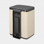 Brabantia Bo atkritumu tvertne 7 l, Soft Beige 8