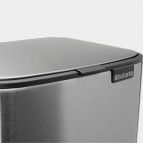 Brabantia Bo Pedal atkritumu tvertne 7 l, Matt Steel Fingerprint Proof 6